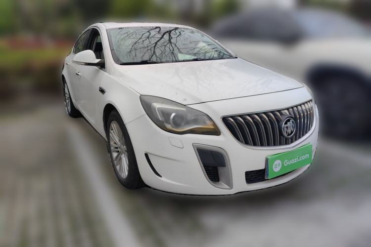 Used Buick Regal 2014 GS 2.0T Passionate Sport Edition Front Right 45 Deg
