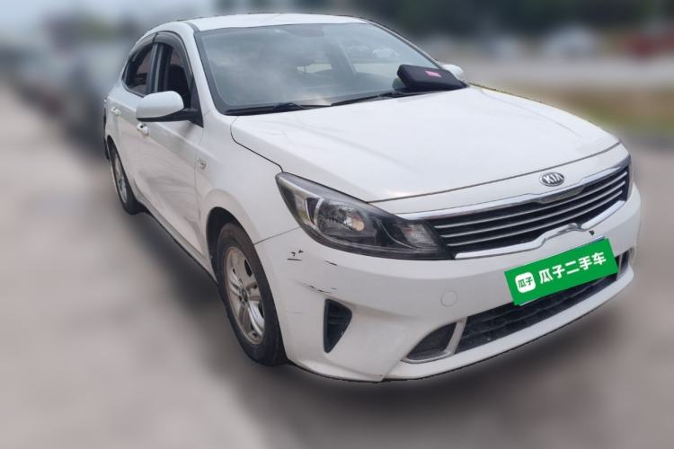 Used Kia Forte 2018 1.6L Automatic Smart Front Right 45 Deg