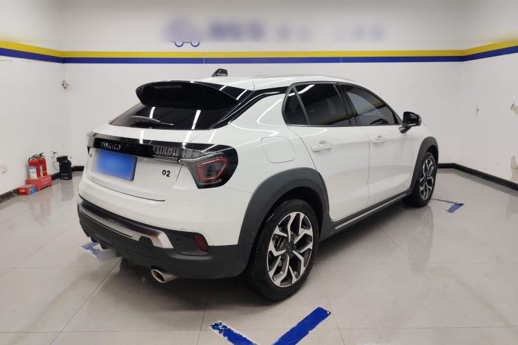 Used Lynk & Co 02 2019 1.5T DCT Two-Wheel Drive Pro Edition China VI Standard