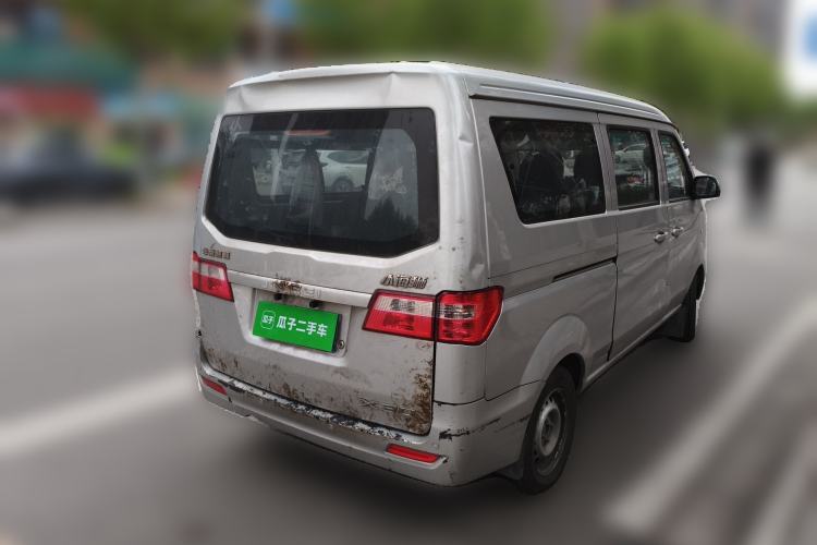 Used Jinbei Hiace X30 2020 1.5L Super-Comfortable Version China VI Standard SWC15M Rear Right 45 Deg