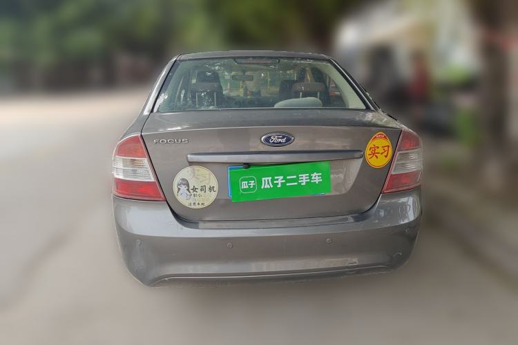 Used Ford Focus 2013 Sedan Classic 1.8L Manual Base Model Rear