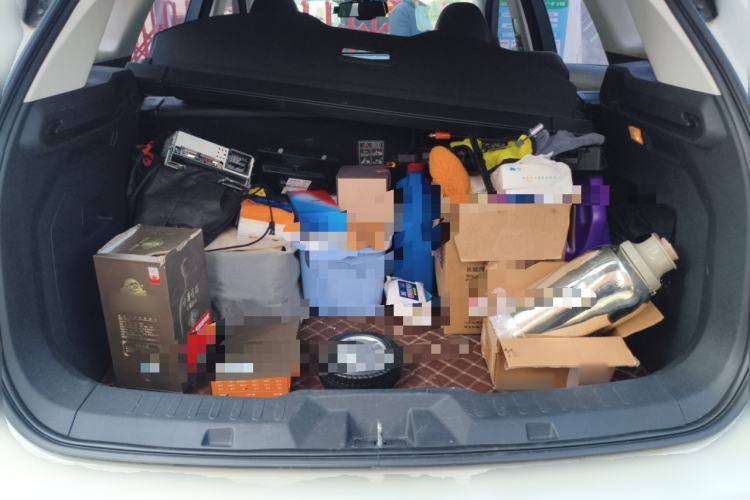 Used Haval H6 2017 Blue Label 2.0T Automatic Two-Wheel Drive Smart Edition