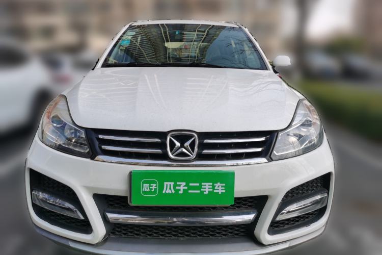 Used JMC Yusheng S350 2016 2.4T Automatic 2WD Diesel Luxury Version with Sunroof 5 Seats Front