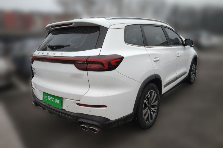 Used Chery Tiggo 8 2021 Kunpeng Edition 290TGDI Automatic Fuyao Version
