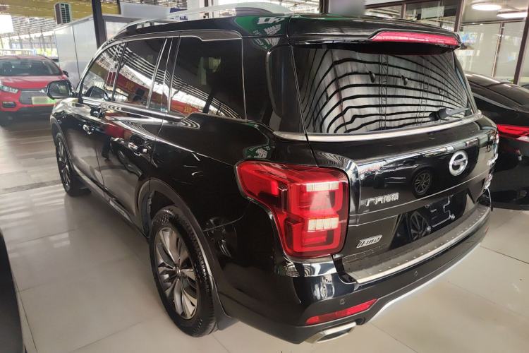 Used GAC Trumpchi GS8 2017 320T Four-Wheel Drive Supreme Edition (7-seater)