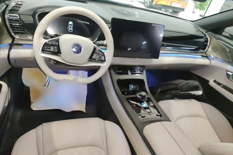 Used BYD Han 2025 EV Intelligent Driving Edition 701KM LiDAR Flagship Model