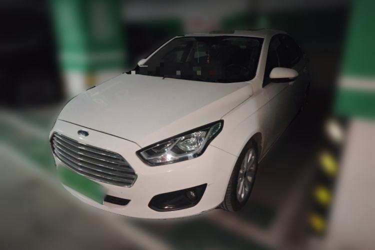 Used Ford Escort 2017 Happiness Edition 1.5L Automatic Fashion Version