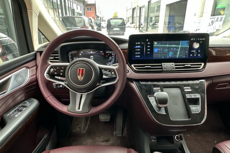 Used Hongqi HQ9 2023 2.0T Smart Connect Flagship Edition