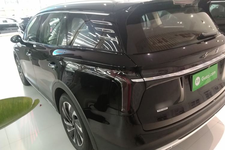 Used Hongqi HS7 PHEV 2024 2.0T PHEV Four-Wheel Drive Flagship Edition 7 Seats
