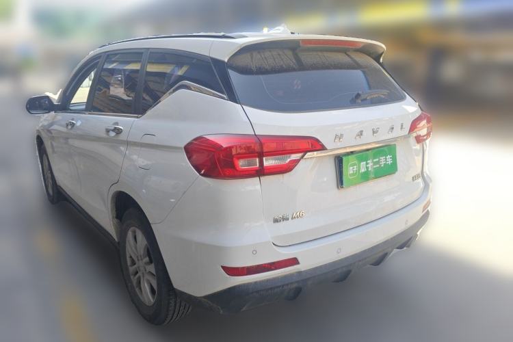 Used Haval M6 2019 1.5T Manual Two-Wheel Drive Urban Version China VI Standard
