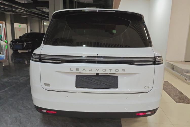 Used Leapmotor C16 2026 Pure Electric 630 LiDAR Zhizun Edition 5 Seats