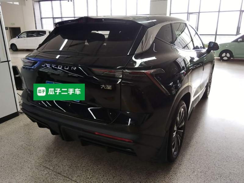 Used JETOUR Dashing 2022 1.6T DCT King PLUS — 6