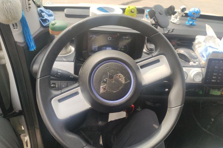 Used Wuling Hongguang MINIEV 2022 GAMEBOY 200km Gaming Edition with Lithium Iron Phosphate Steering Wheel