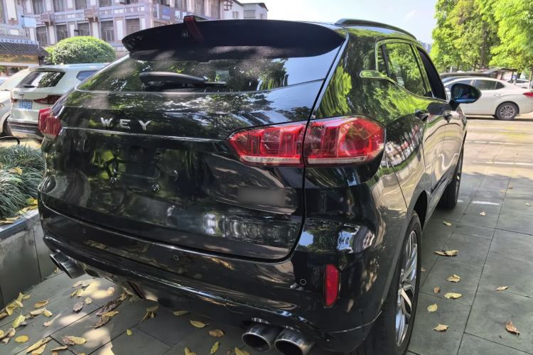 Used Wey VV5 2017 2.0T Ultra-Luxury Version
