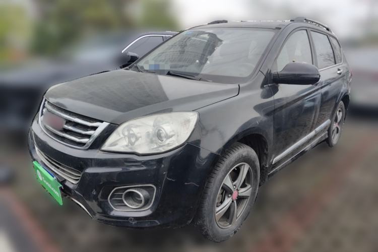 Used Haval H6 2013 Upgraded Model 1.5T Manual Two-Wheel Drive Elite Version