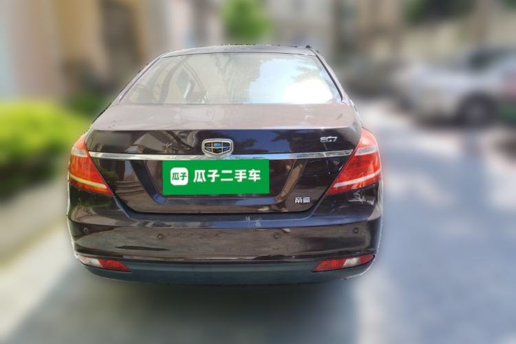 Used Geely Auto Emgrand 2014 Sedan 1.5L Manual Elite Model
