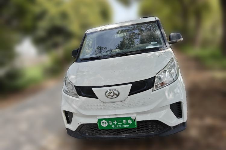 Used SAIC MAXUS EV30 2021 Pure Electric Smart Logistics Expert with Long Wheelbase—CATL