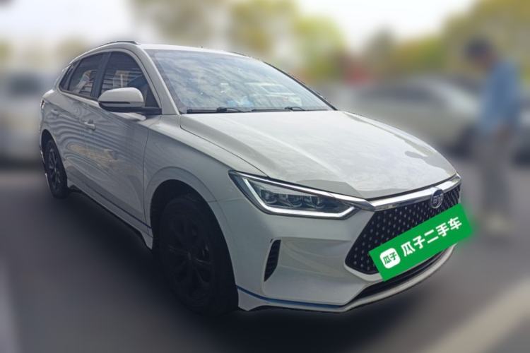 Used BYD e2 2021 Luxury Model Front Right 45 Deg