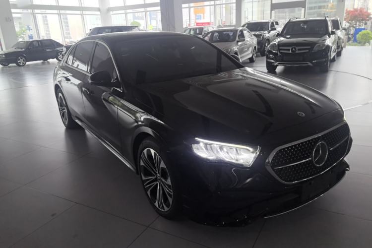 Used Mercedes-Benz E-Class 2024 E 300 L Fashion Sport Model