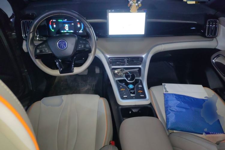 Used BYD Song Pro New Energy 2024 HONOR Edition DM-i 71KM Navigation Model