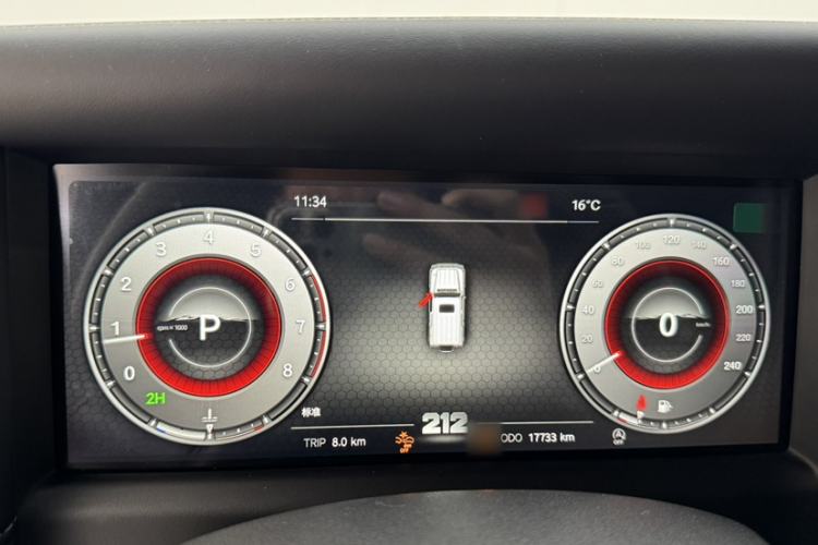 Used 212 T01 2025 2.0T Changfeng
