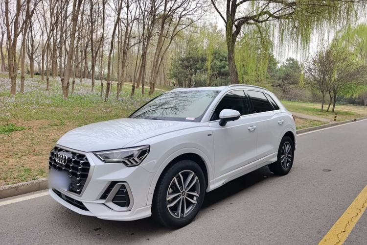 Used Audi Q3 2022 35 TFSI Progressive Dynamic Edition