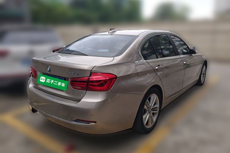 Used BMW 3 Series 2016 320Li Fashion Model Rear Right 45 Deg