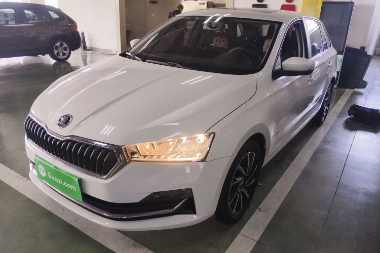 Used Skoda Rapid Spaceback 2020 1.5L Automatic Comfort Edition