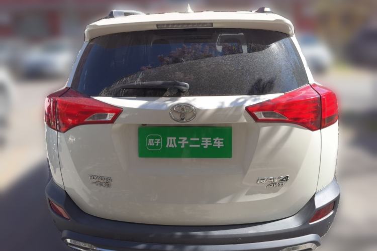 Used Toyota RAV4 2015 2.5L Automatic 4x4 Elite Edition Rear