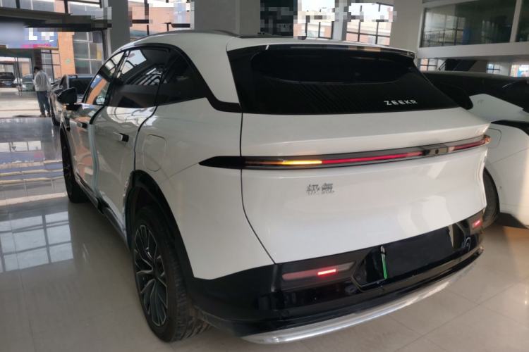 Used Zeekr 7X 2025 100kWh Long-Range All-Wheel Drive Intelligent Driving Version