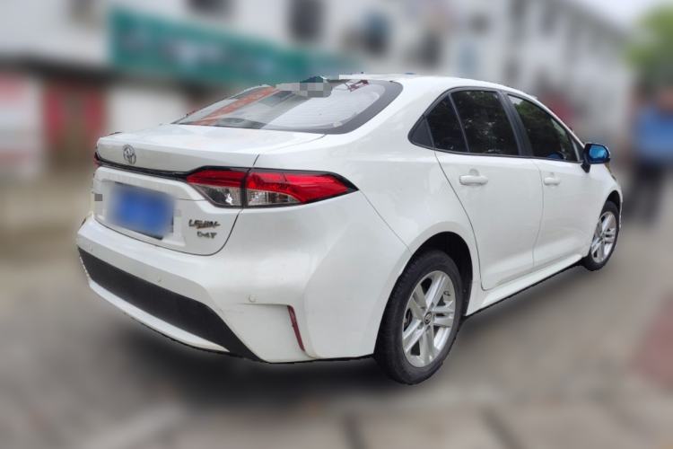 Used Toyota Levin 2021 185T CVT Entry-Level Version Rear Right 45 Deg