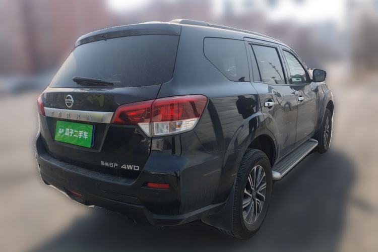 Used Nissan Terra 2020 2.5L XL Upper 4WD Automatic Four-Wheel Drive Luxury Edition Rear Right 45 Deg