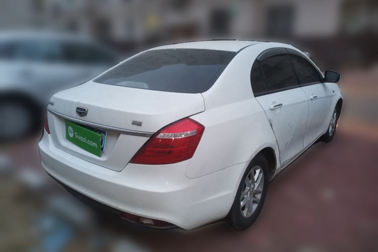 Used Geely Auto Emgrand 2017 Sedan Million Edition 1.5L Manual Luxury Model
