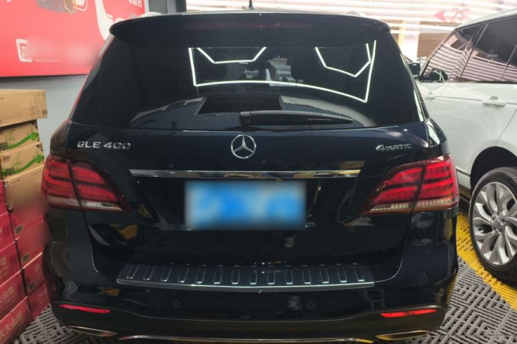 Used Mercedes-Benz GLE 2017 GLE 400 4MATIC Rear