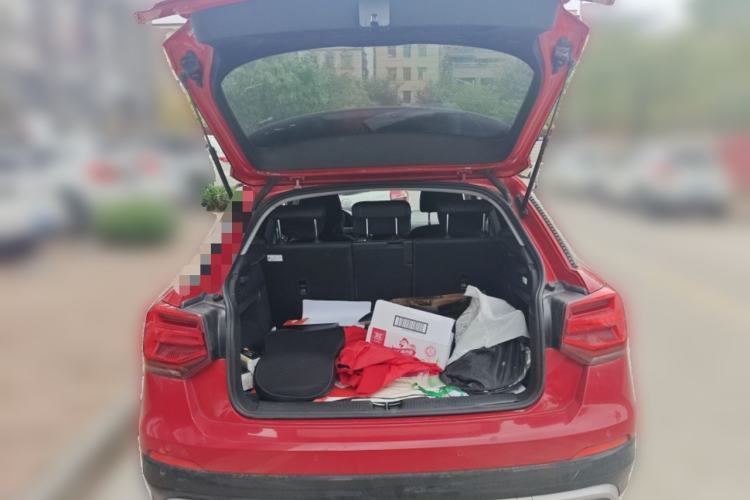 Used Audi Q2L 2018 35 TFSI Launch Exclusive Edition China VI
