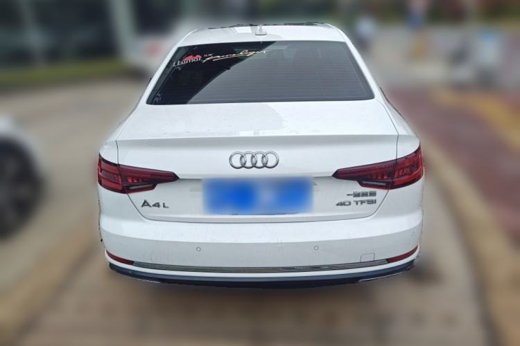 Used Audi A4L 2019 40 TFSI Ambition China VI Rear