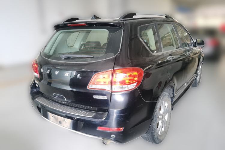 Used Haval H6 2015 Upgraded Model 1.5T Manual Two-Wheel Drive Elite Version Rear Right 45 Deg
