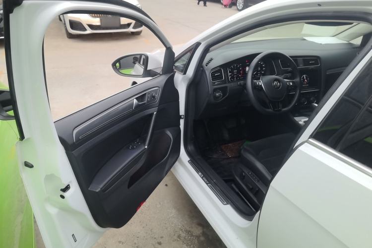 Used Volkswagen Golf 2019 280TSI DSG Luxury Version China VI Standard