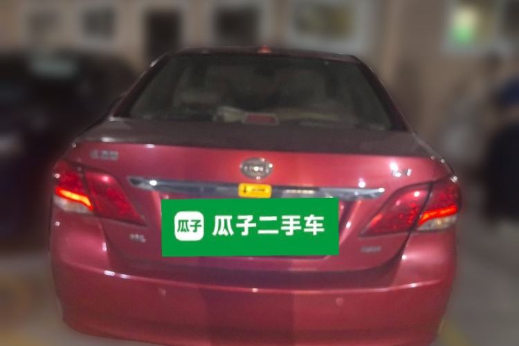 Used BYD L3 2012 1.5L Manual Luxury Version