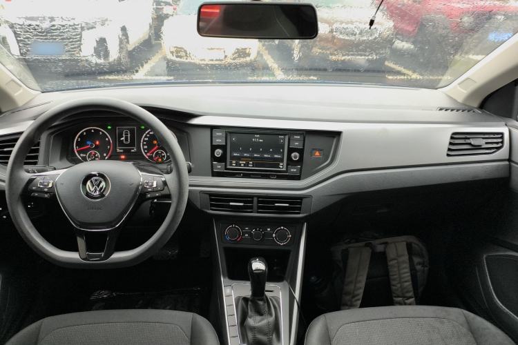 Used Volkswagen Polo 2019 Plus 1.5L Automatic Panoramic Enjoyment Edition Center Console