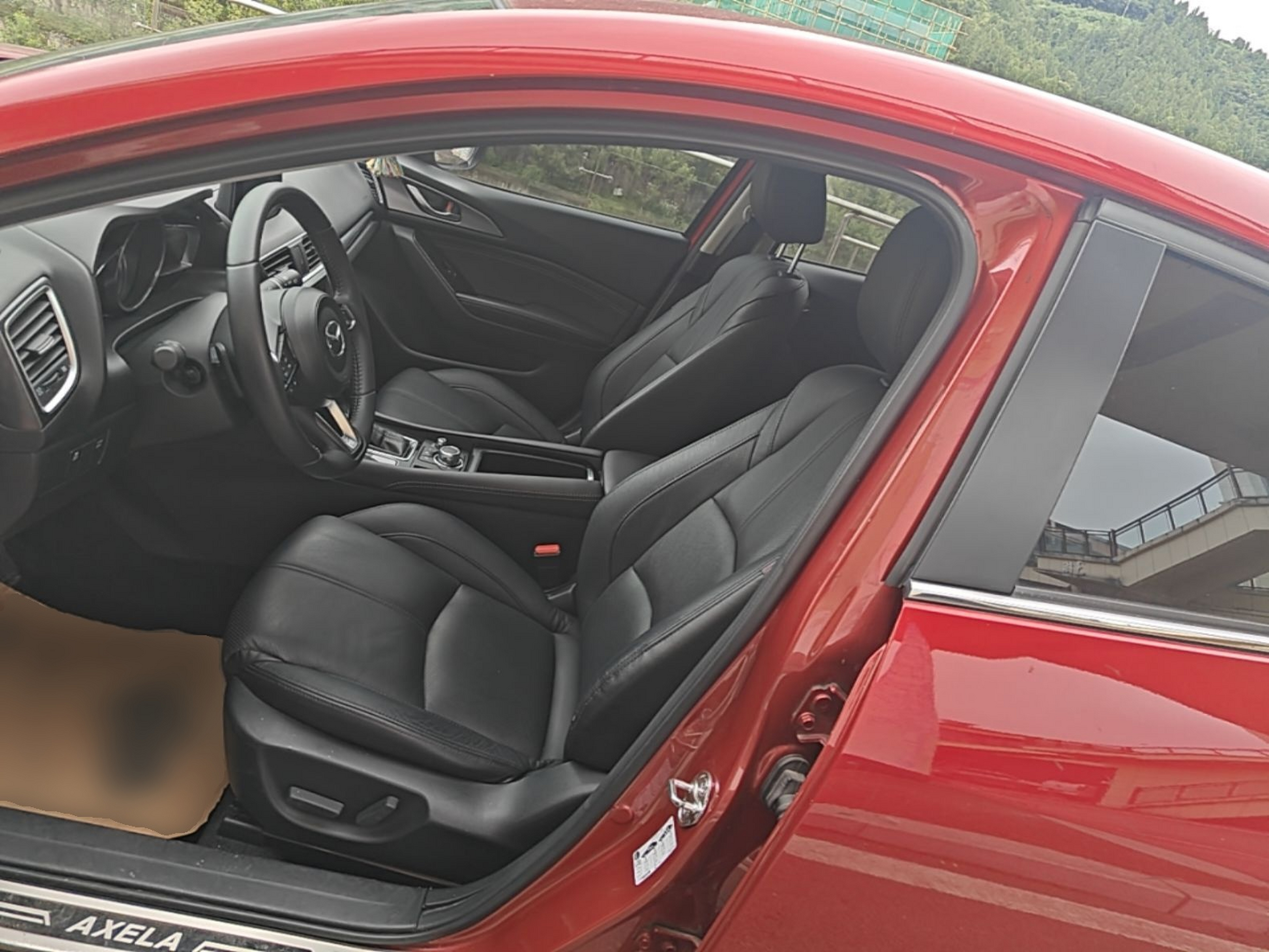 Interior delantero