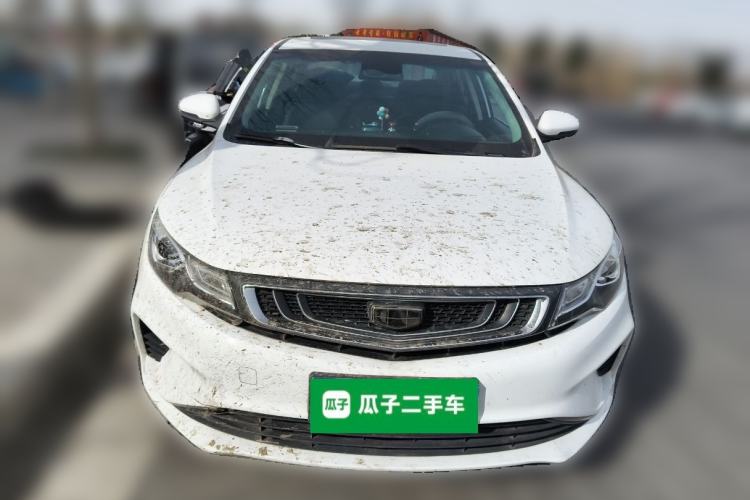 Used Geely Auto Emgrand GL 2018 1.4T DCT Elite Smart Connectivity Version
