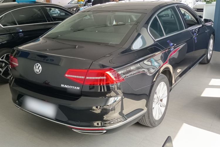 Used Volkswagen Magotan 2019 330TSI DSG Leading Model China VI Standard Rear Right 45 Deg
