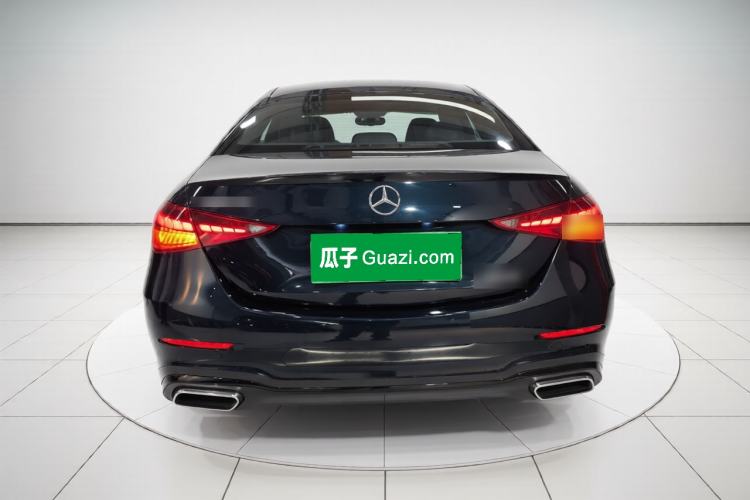 Used Mercedes-Benz C-Class 2023 C 260 L Bright Night Sports Edition Rear