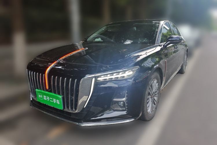 Gebrauchter Hongqi H5 2024 1.5T DCT Smart Connect Flagship Edition