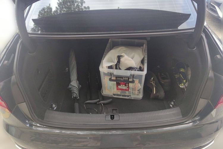 Used Audi S4 2018 S4 3.0TFSI Trunk