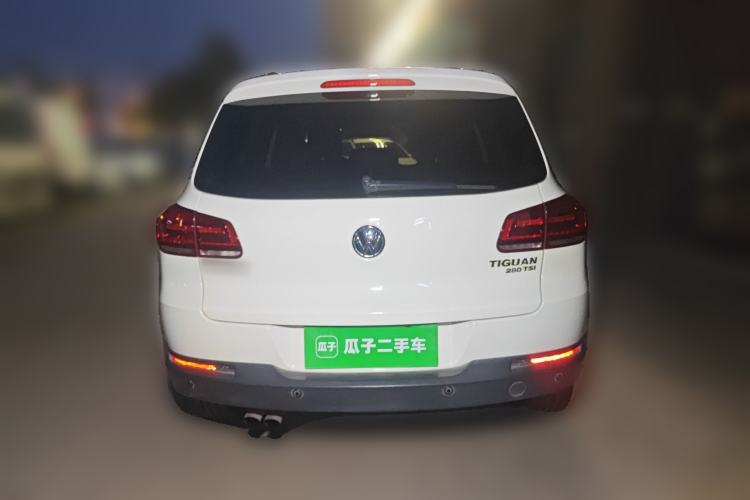 Used Volkswagen Tiguan 2016 280TSI Automatic Two-Wheel-Drive Silk Road Style Edition Rear