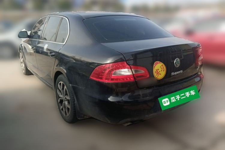 Used Skoda Superb 2009 1.8 TSI Automatic Zhiya Edition Rear Left 45 Deg