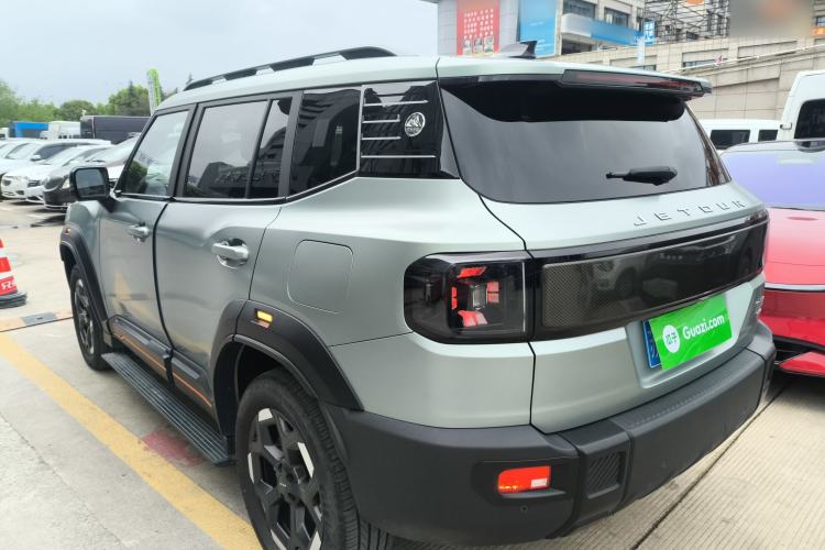 Used JETOUR Freelander 2025 2.0TD Automatic XWD Conqueror Exterior 2