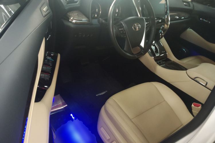 Used Toyota Alphard 2021 Dual-Engine 2.5L Prestige Edition Driver Seat